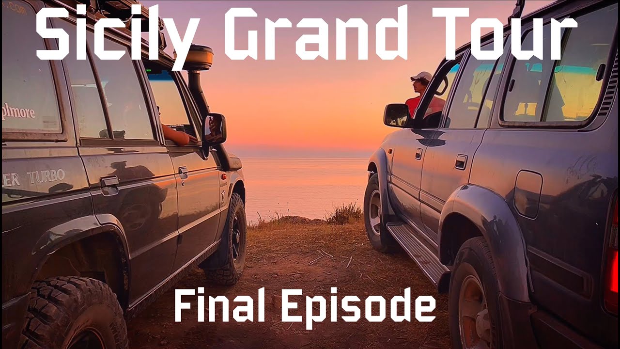 Sicily Grand Tour - Episodio 9 - LA FINE DI UN VIAGGIO STUPENDO