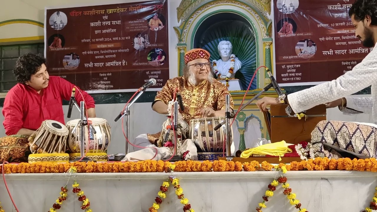 Pt.Vinod Pathak and Shree Vivish Pathak Tabla solo