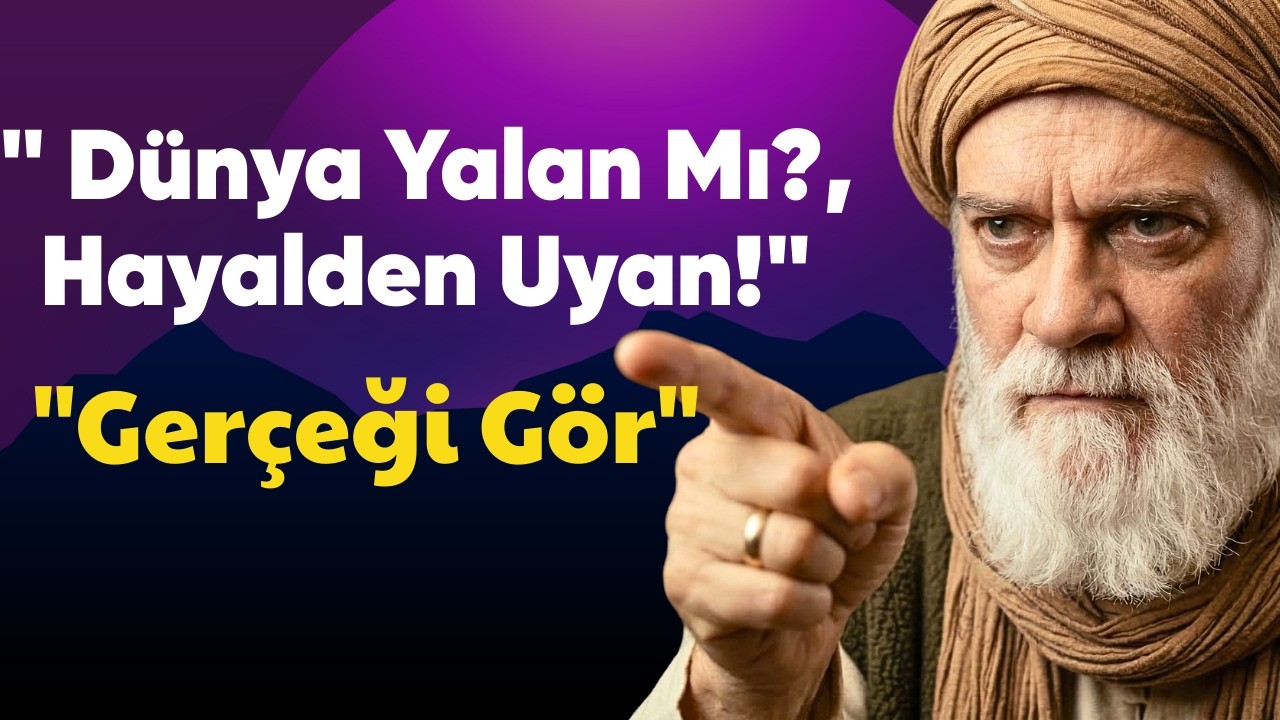 Dünya Bir İllüzyon mu? İmam Gazali ve Hakikate Uyanışın Sırrı | İmam Gazali'