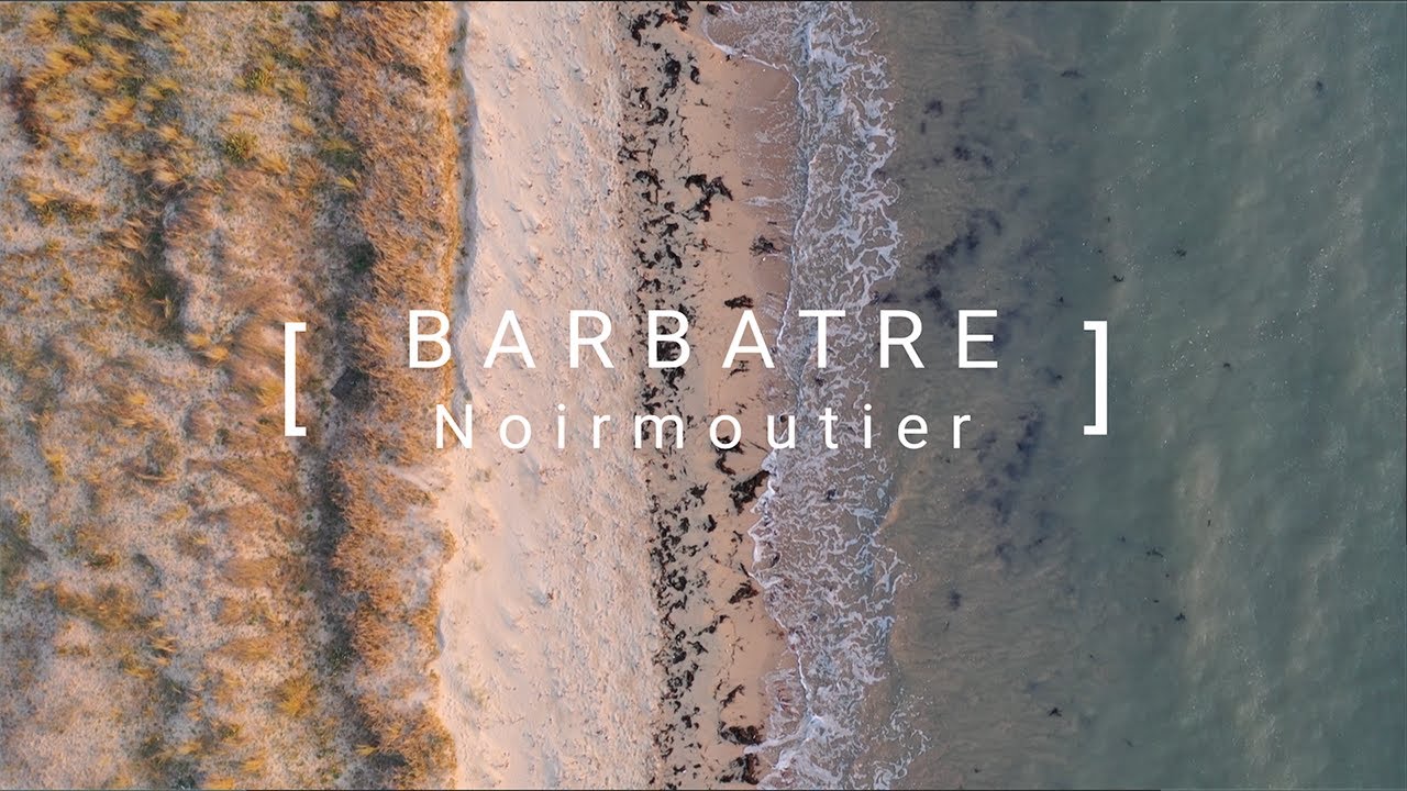 Barbatre vue d'en haut - Noirmoutier
