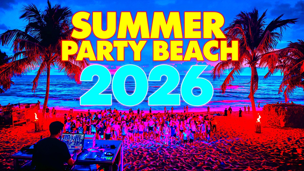 Reggaeton Beach Party 2026 - Latin Dance