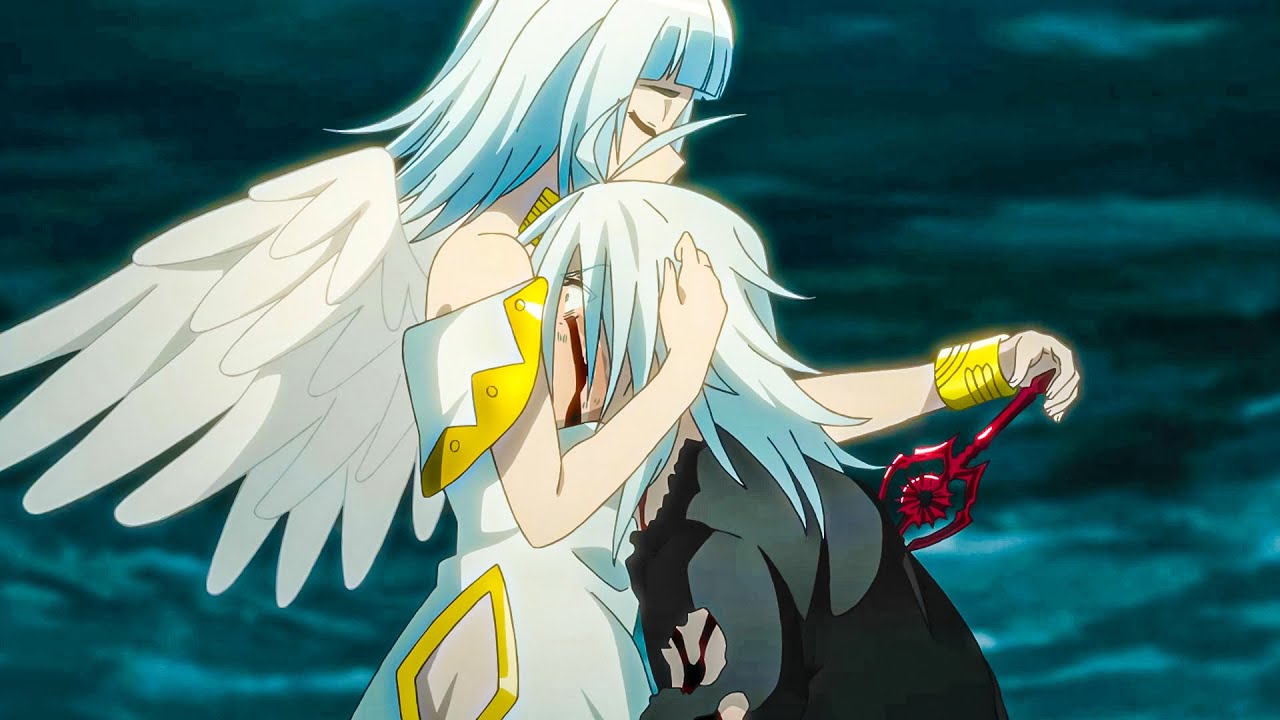 Ragna vs Ultimatia & Winged Bloodline「Ragna Crimson: Dragon Slayer AMV」World On Fire