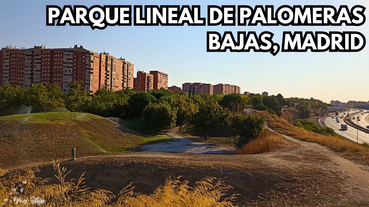 Parque Lineal de Palomeras Bajas, Vallecas - Madrid | Palomeras Bajas Linear Park, Vallecas - Madrid