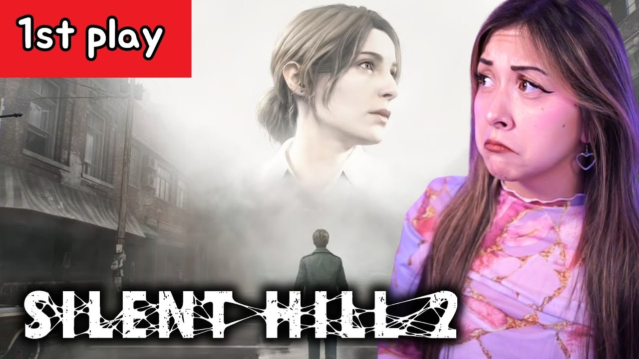 SILENT HILL 2 STREAM I'M GONNA SCREAM
