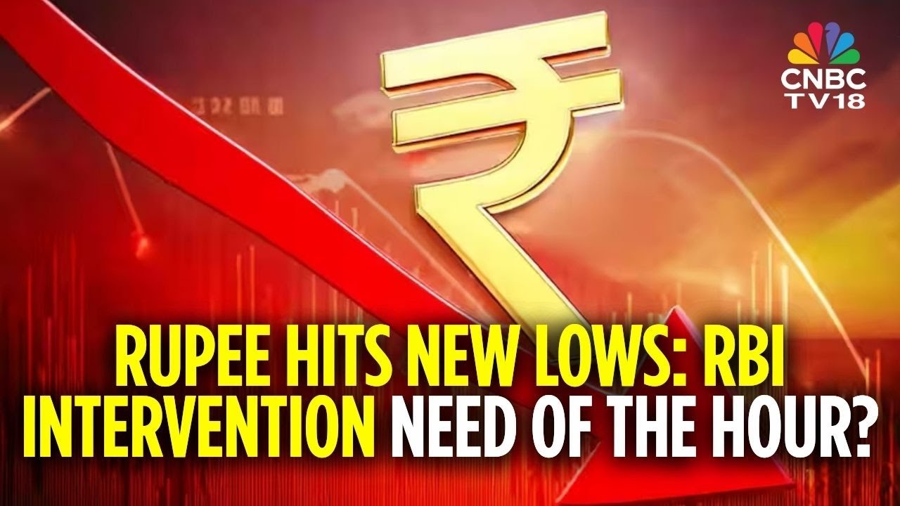Rupee Nears ₹92/$ | Freefalling Rupee Signals More Than What Meets The Eye: DSP Finance | CNBC TV18