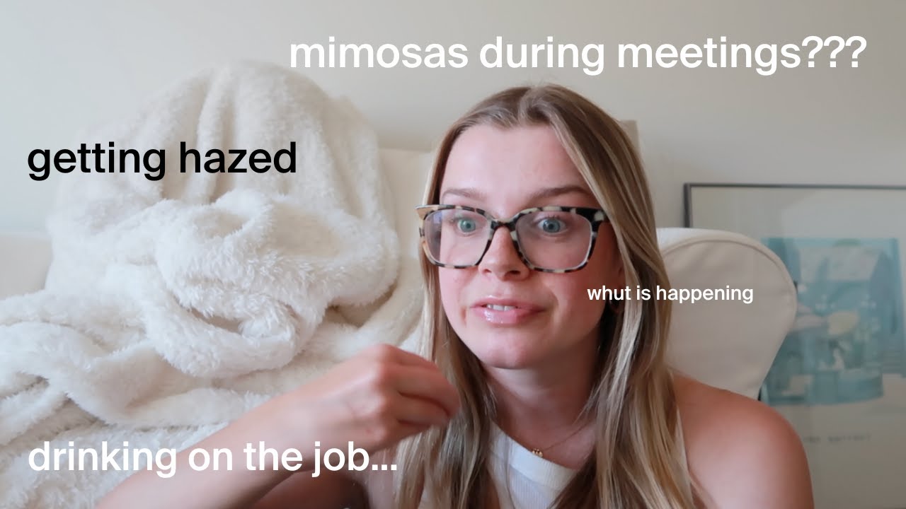 reacting to your toxic workplace drinking stories