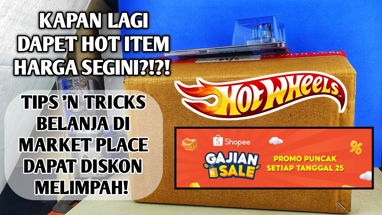 RUGI KALO GAK NONTON INI, CARA SIKAT HOT ITEM DAPAT DISKON GEDE DI MARKET PLACE!!