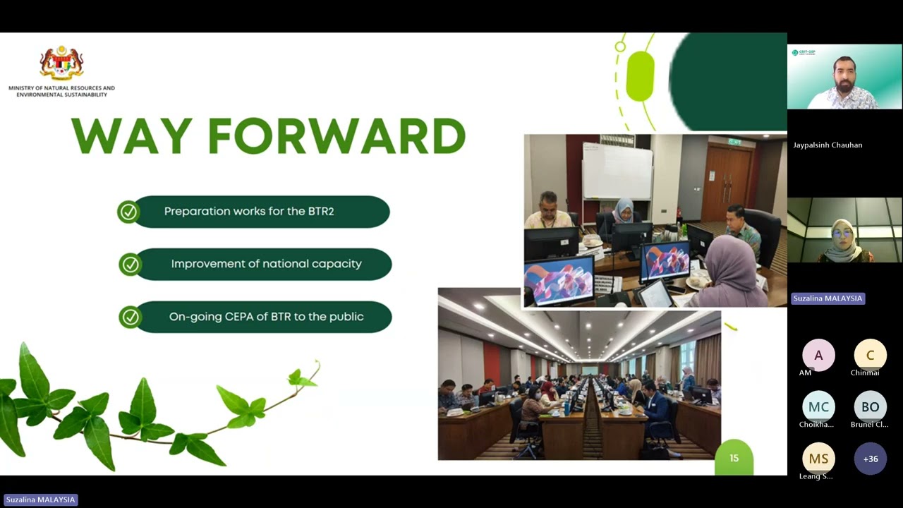 Annual Network Meeting for the Asia Transparency Network: Achievements and Plans for 2026