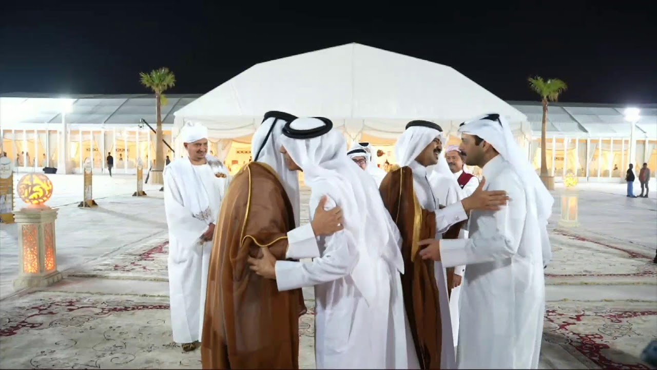 عرس الشيخ /ناصر بن خالد بن سحيم بن حمد آل ثاني