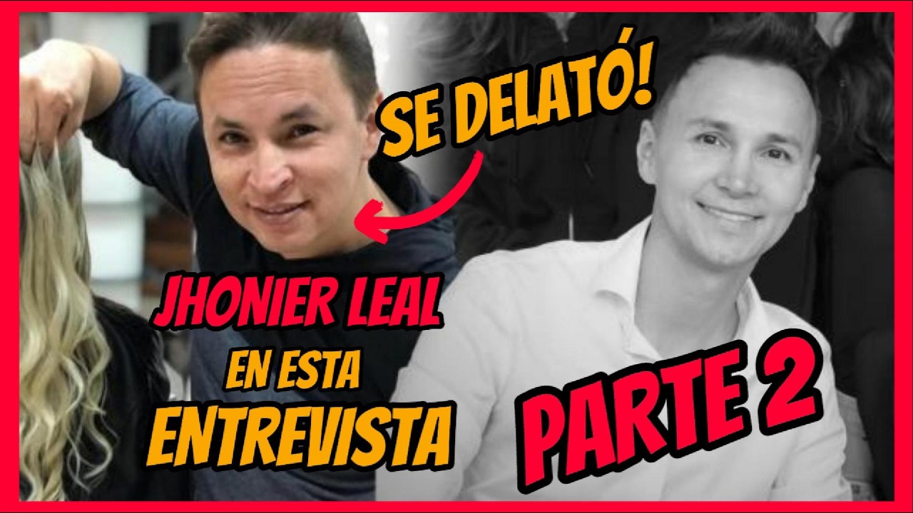 La entrevista que delato a Jhonier Leal y al delito contra su madre y hermano Mauricio Leal. Parte 2