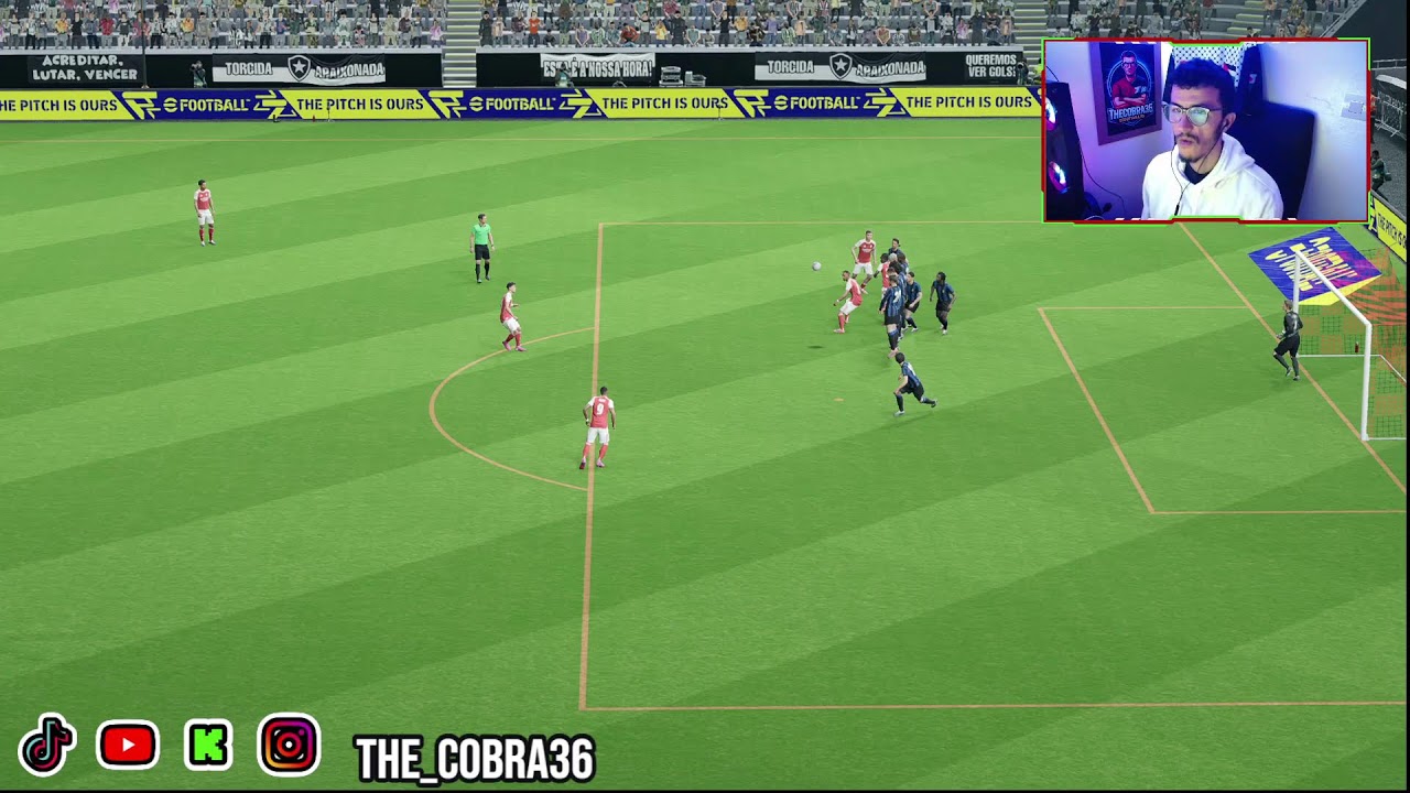 🏆 Road to Pro Player – eFootball 2026 | Competitive LIVE | The_Cobra36 🐍