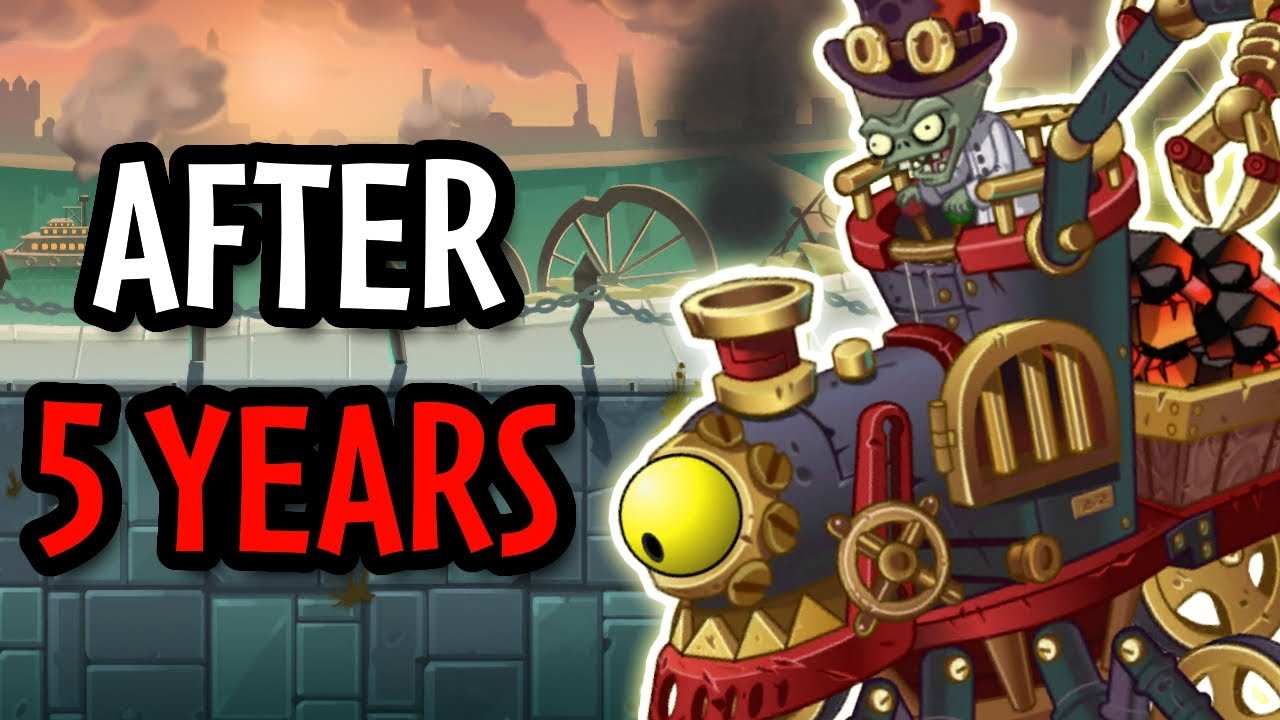 Steam Age Finally has a Zomboss Fight!