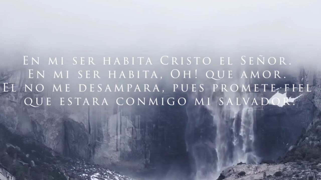51. En mi ser tengo paz