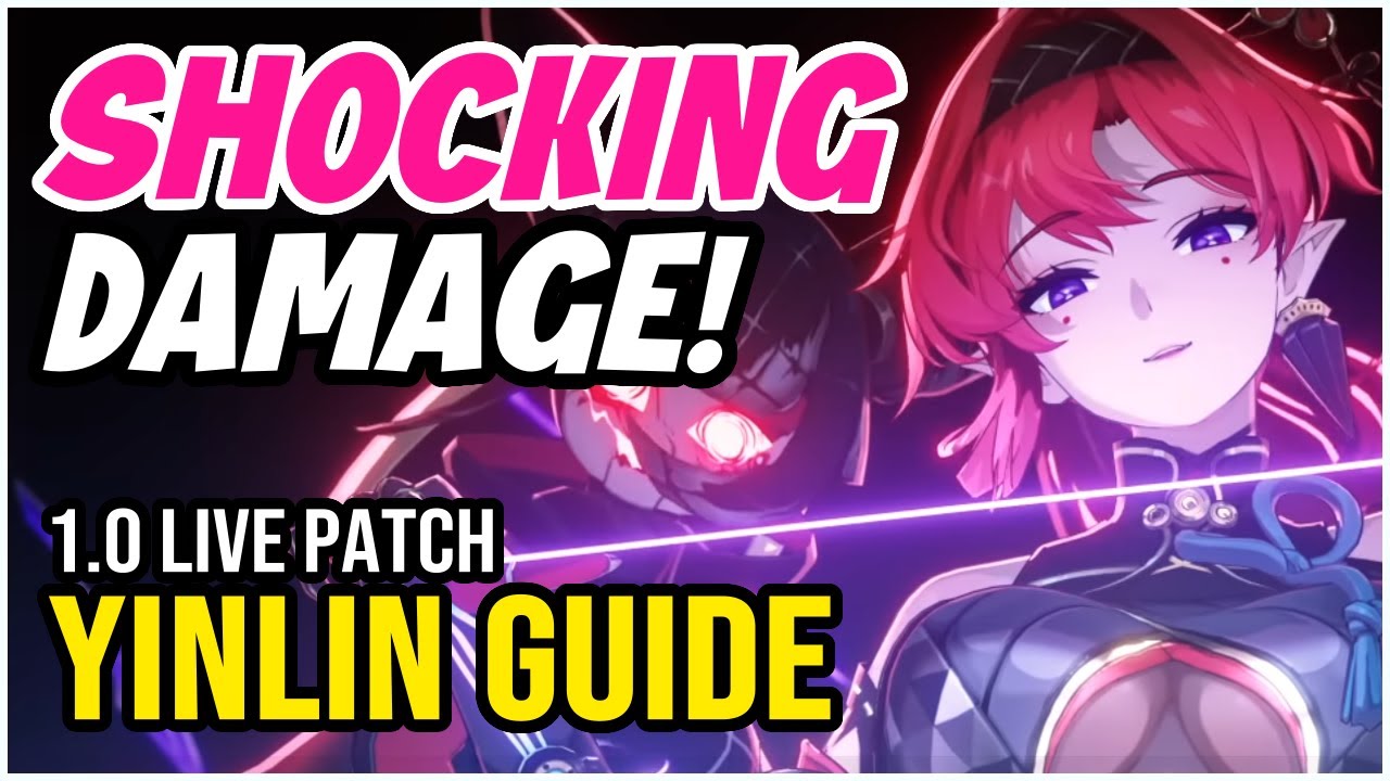 YINLIN IS AMAZING - Full Yinlin Gameplay and Guide for Best Weapons, Echoes, Teams and Tech!