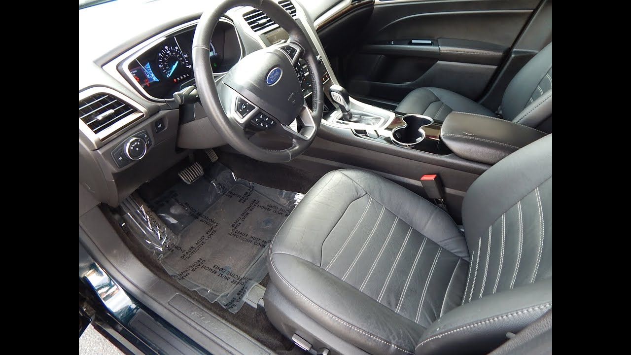2014 Ford Fusion Energi Hybrid complete TEST DRIVE video review