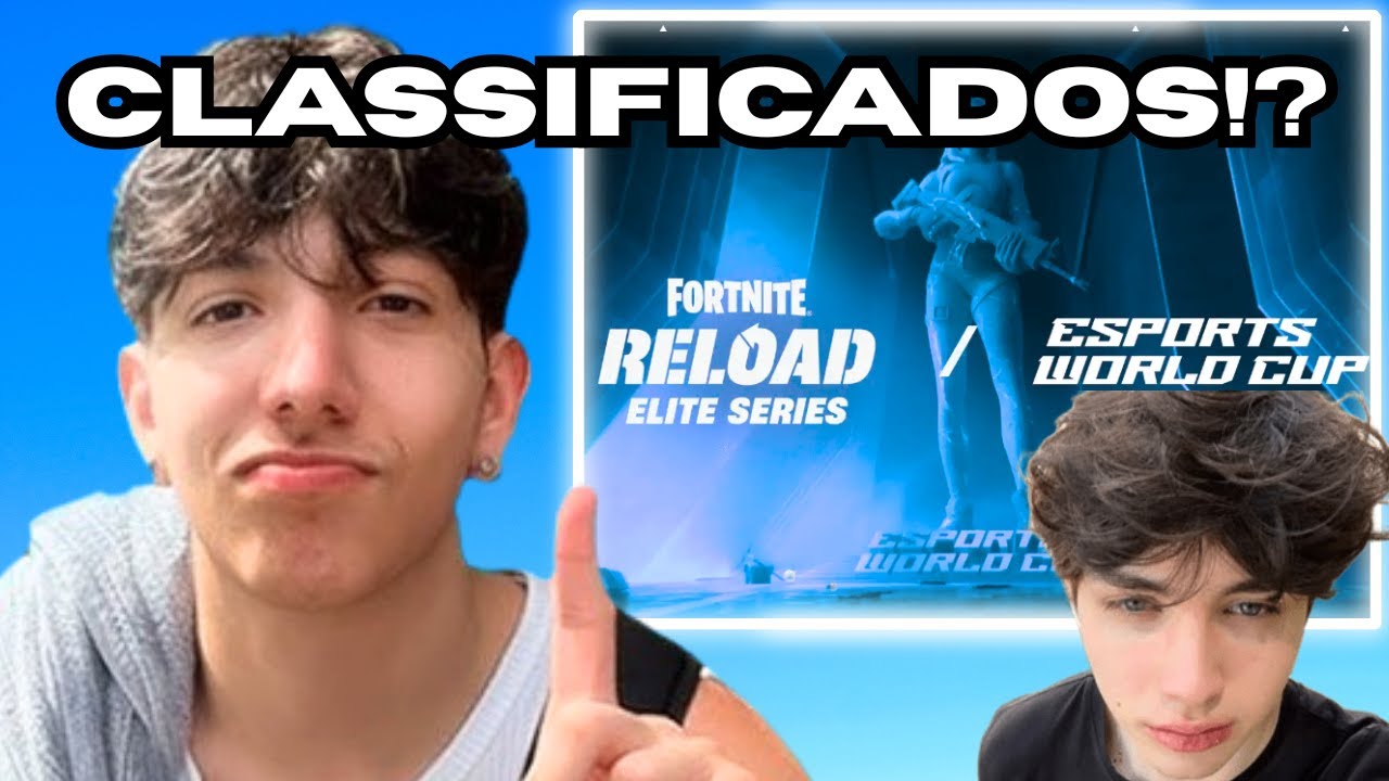 EDSON E KITOZ NO QUALIFY MUNDIAL EWC RELOAD