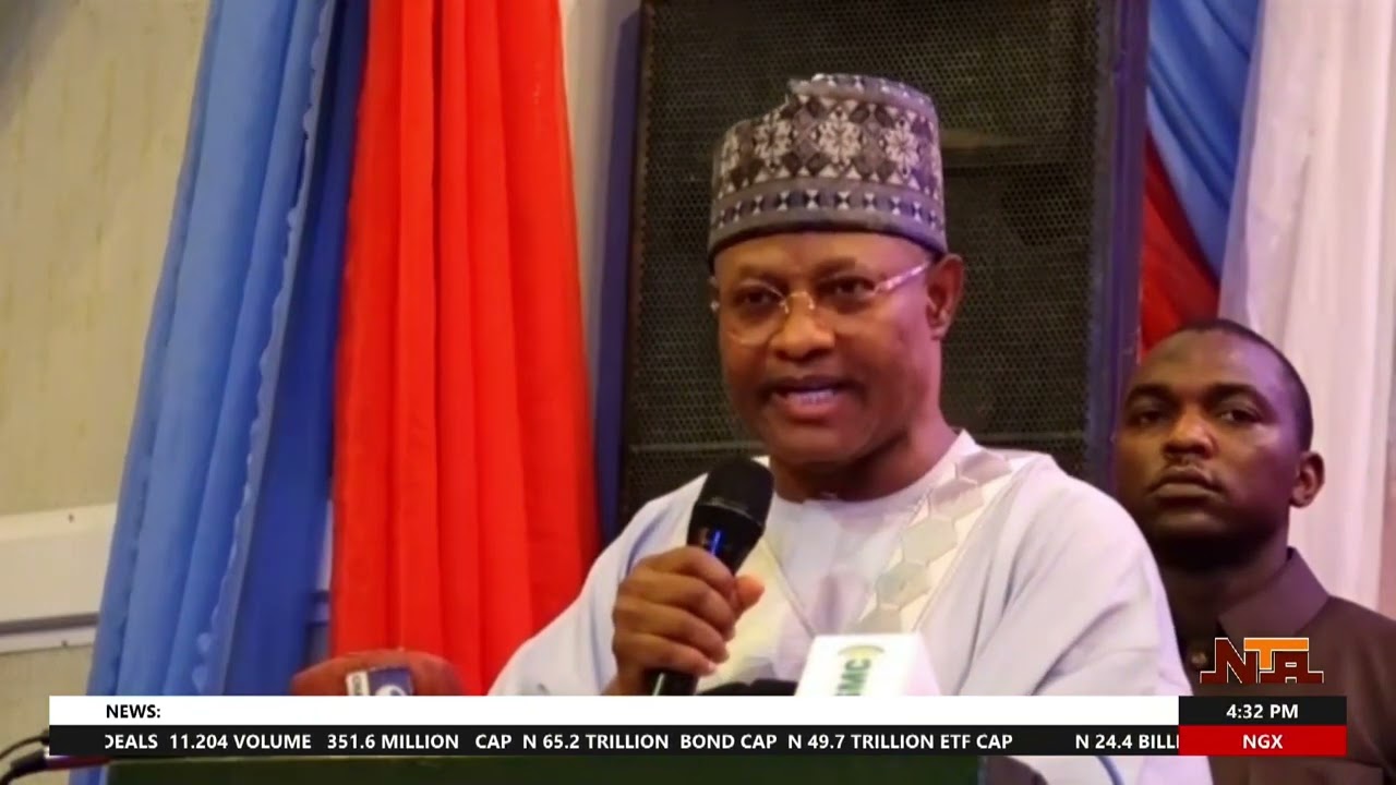 Political Realignment: Governor Uba Sani Receives PDP Bigwigs To APC | NTA