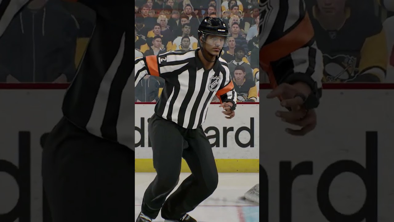 Что за фигня? #nhl26
