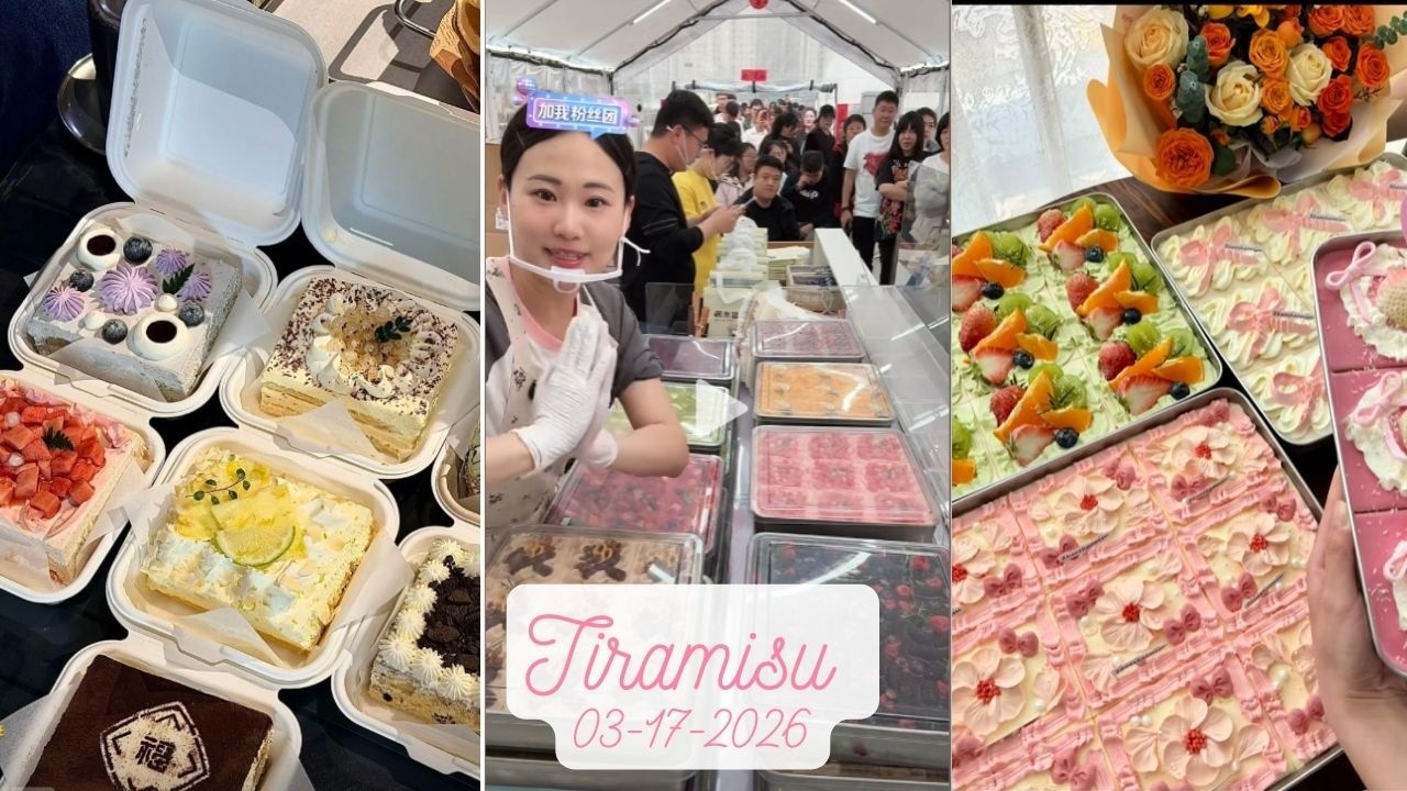 Tiramisu Cake Livestream Sale (80 trays)|Zhao Zhao #03172026 #tiramisu #cake #dessert