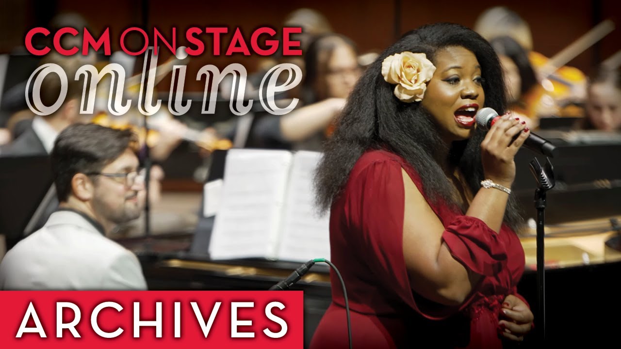 CCM Concert Orchestra with Tatiana “LadyMay” Mayfield and the Sergio Pamies Trio (Oct. 19, 2023)