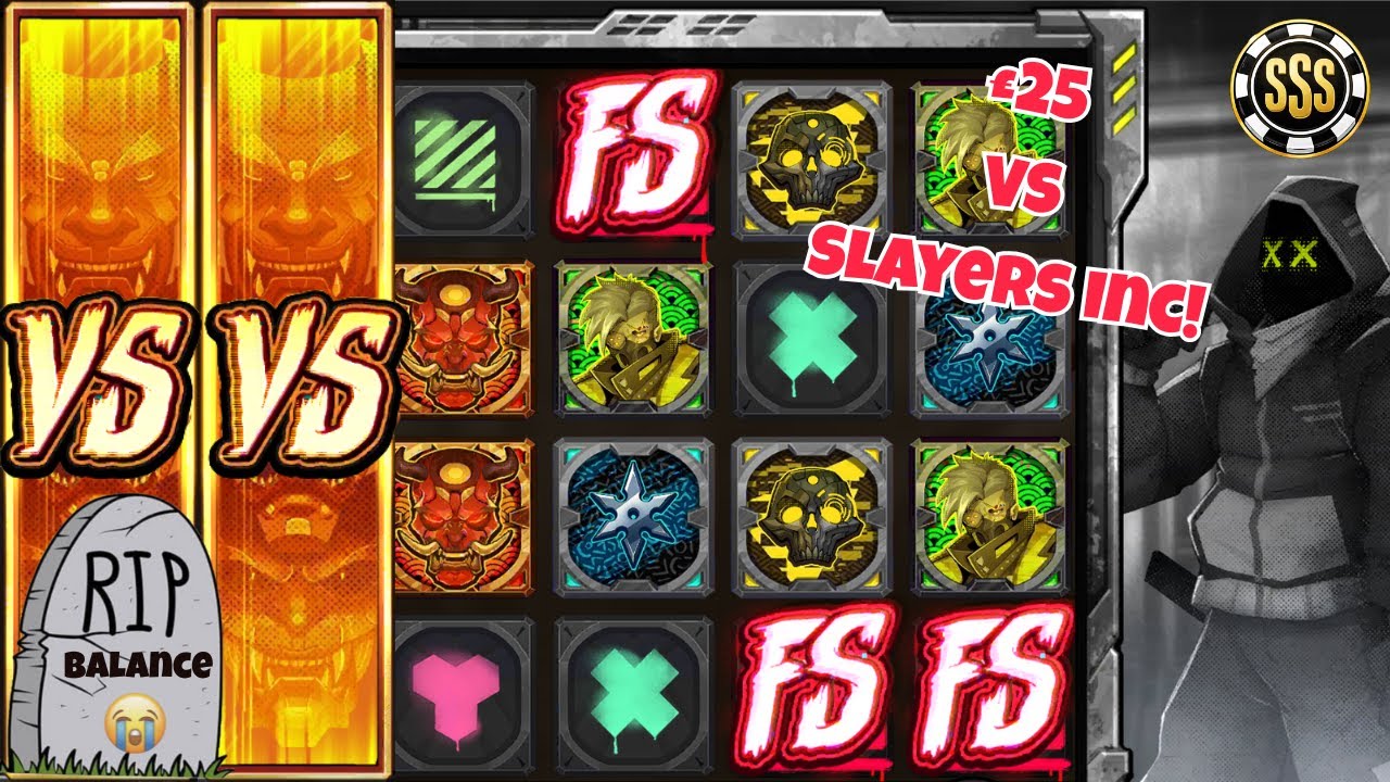 &pound;25 vs Slayers Inc | Slay or Slain?!