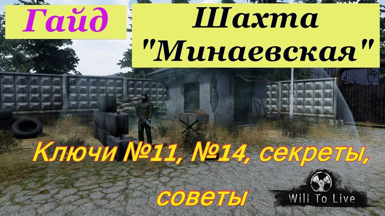 Will To Live Online. Гайд. Шахта 