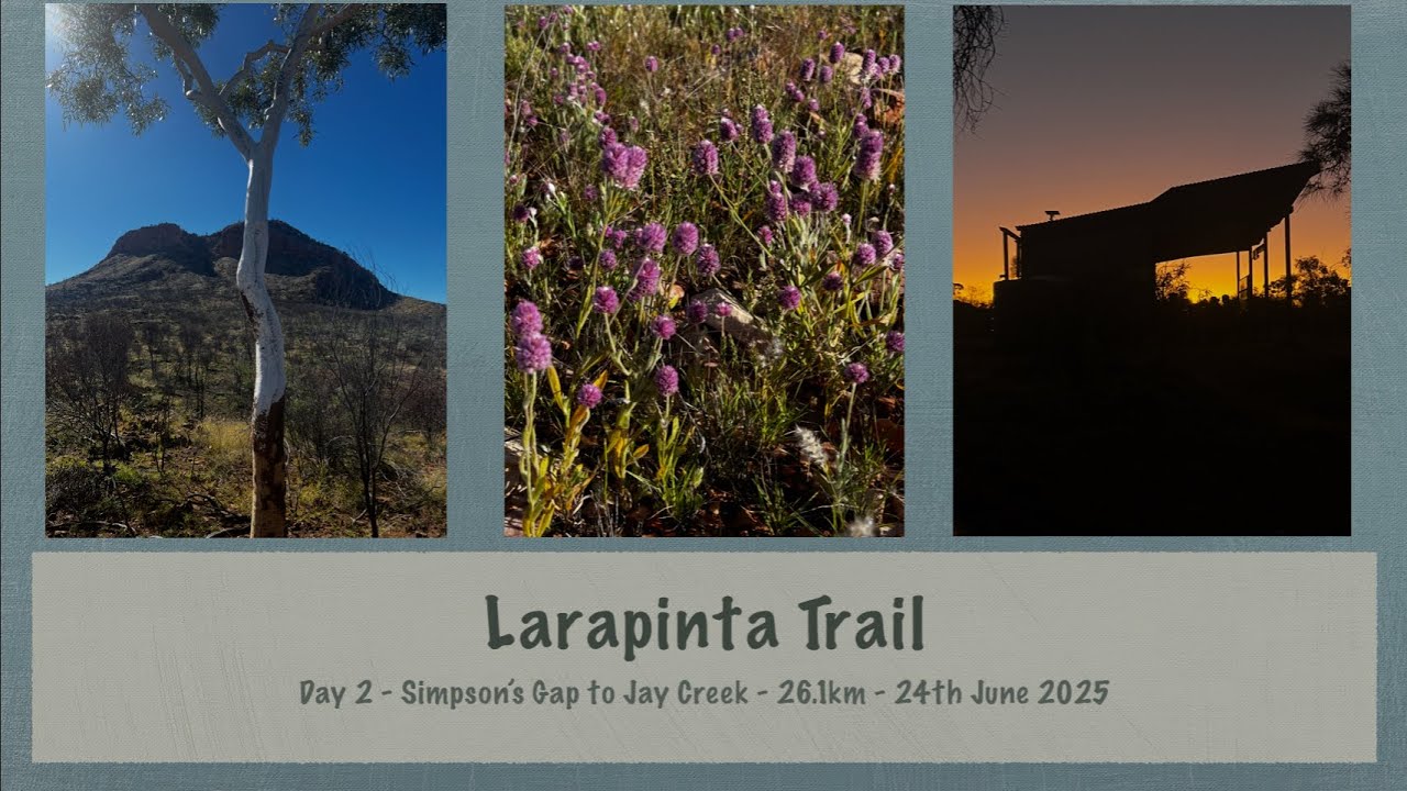 Larapinta Trail 2025 - Day 2
