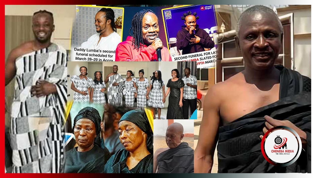 🔥Lumba’s Kids Fires Critics Of Abusuapanin’s Decision To Bury Their Dad Home;Says He Wished For It