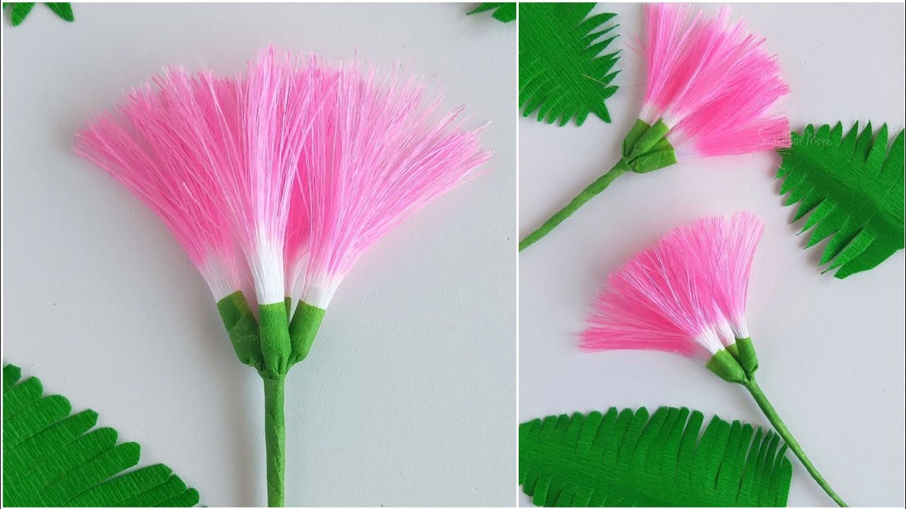 DIY Ribbon Flowers | How to make Flowers using Ribbons