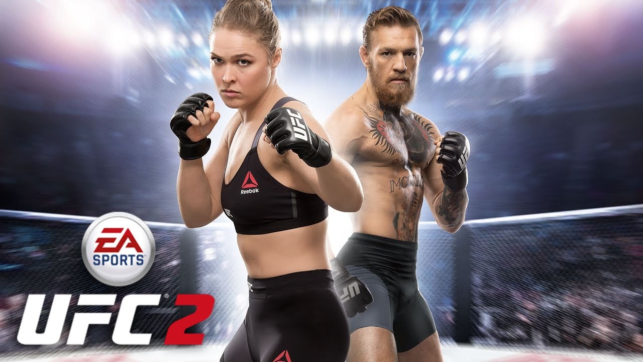 EA Sports UFC 2 - Gameplay - Part 1 - UFC 189 INTRO | CenterStrain01