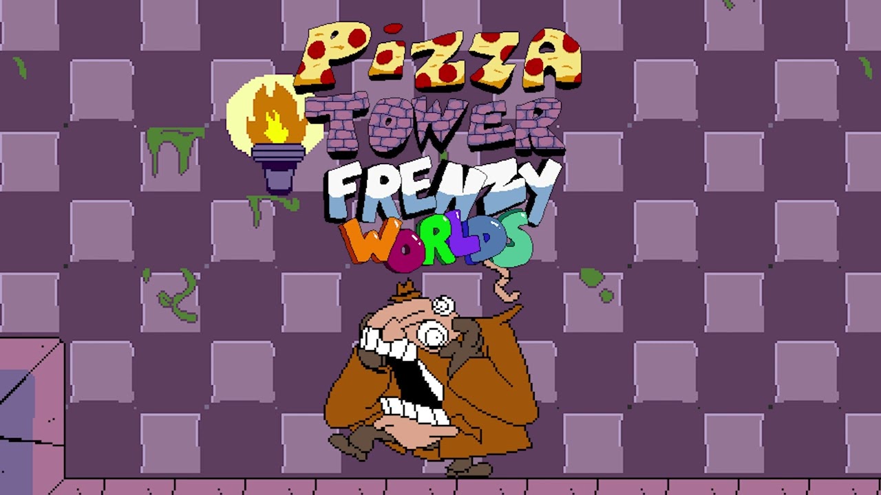 Pizza Tower Frenzy Worlds OST - The Melty Mash