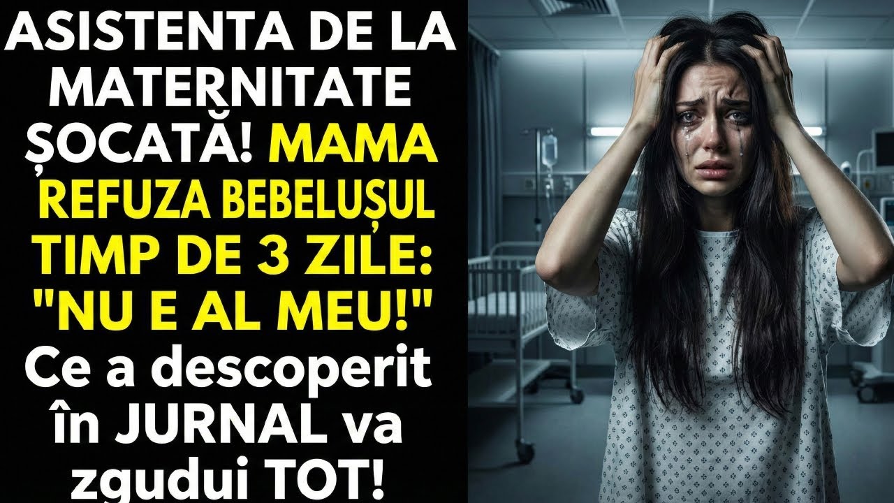 „O infirmieră a observat lăuza timp de trei zile. Aceasta nu lua copilul în brațe și plângea...