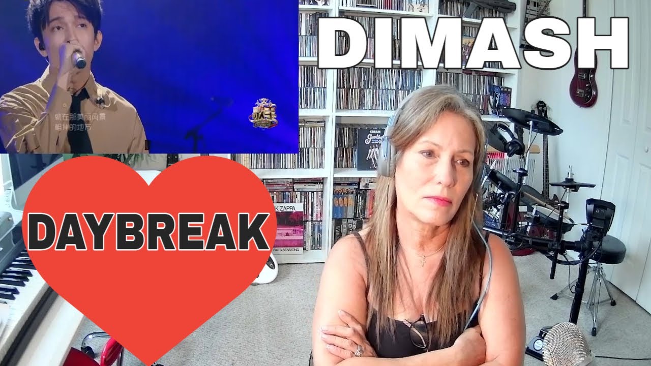 DIMASH DAYBREAK REACTION DIMASH REACTION! Димаш Рассвет Рус Суб Реакция...