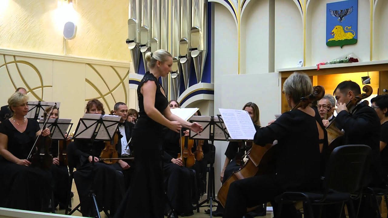 М.Э. Босси Концерт для органа op. 100 / M. E. Bossi Concerto for organ op.100
