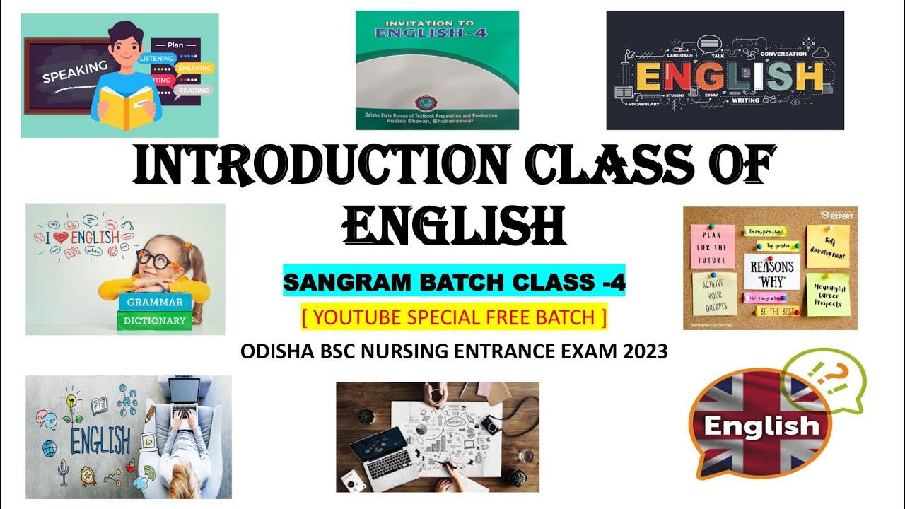 Sangram Batch Class - 4 | Odisha bsc nursing entrance exam 2023 | Odisha nursing admission 2023#anm