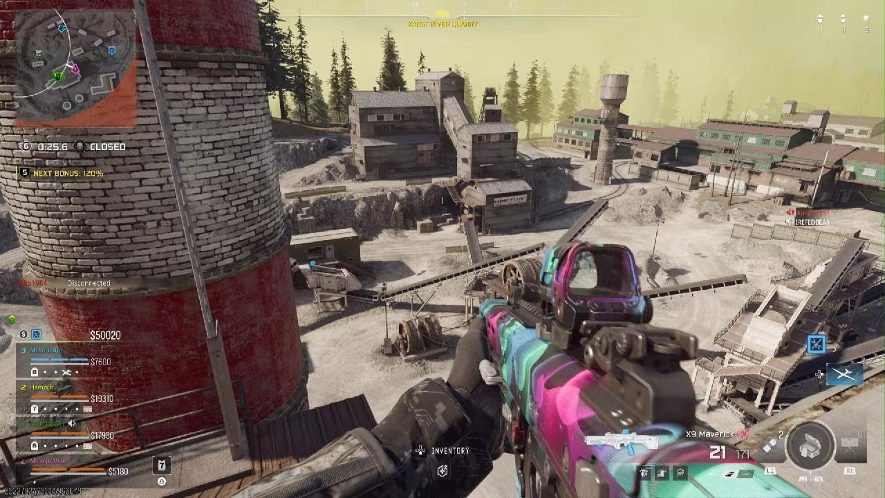 Warzone win with ps portal 😉