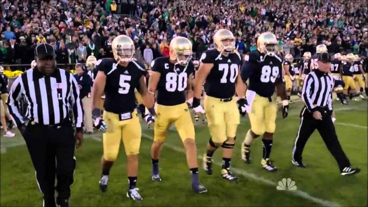 Manti Te'o 2012 Heisman Candidate(I.A. - Go The Distance Theme Song)