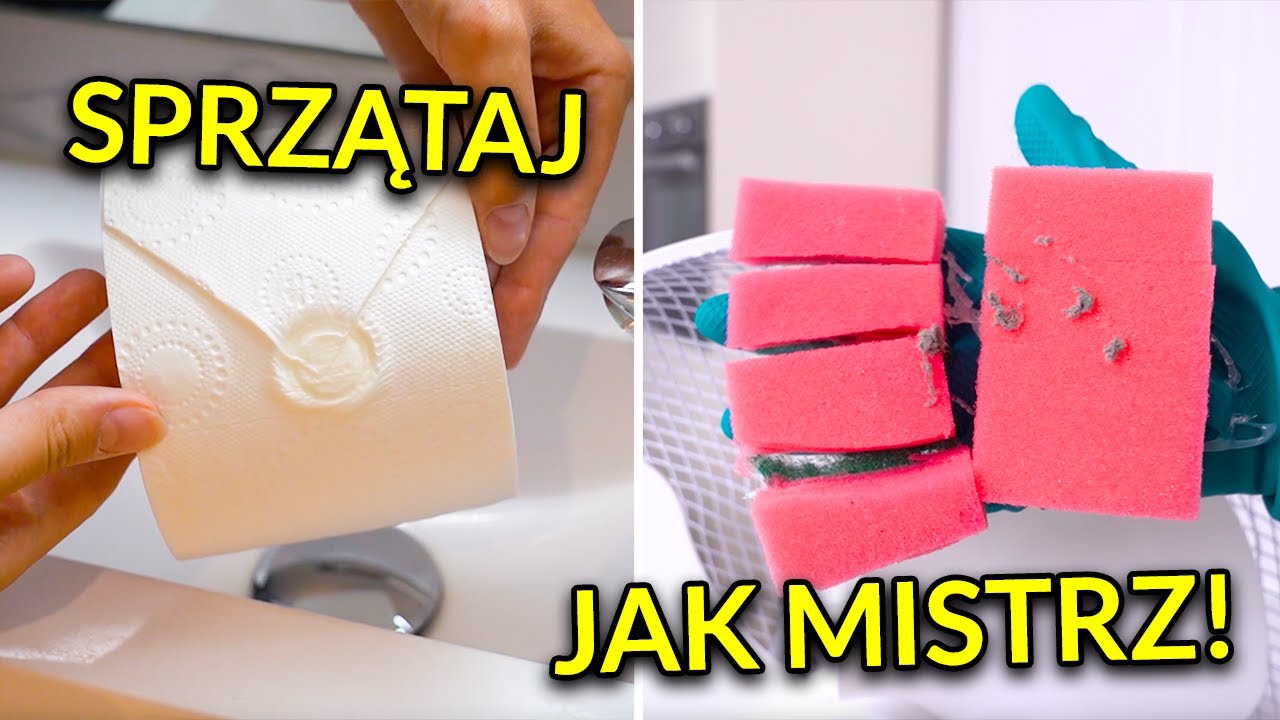 Triki na sprytne sprzątanie, których nauczyła mnie mama! 😍