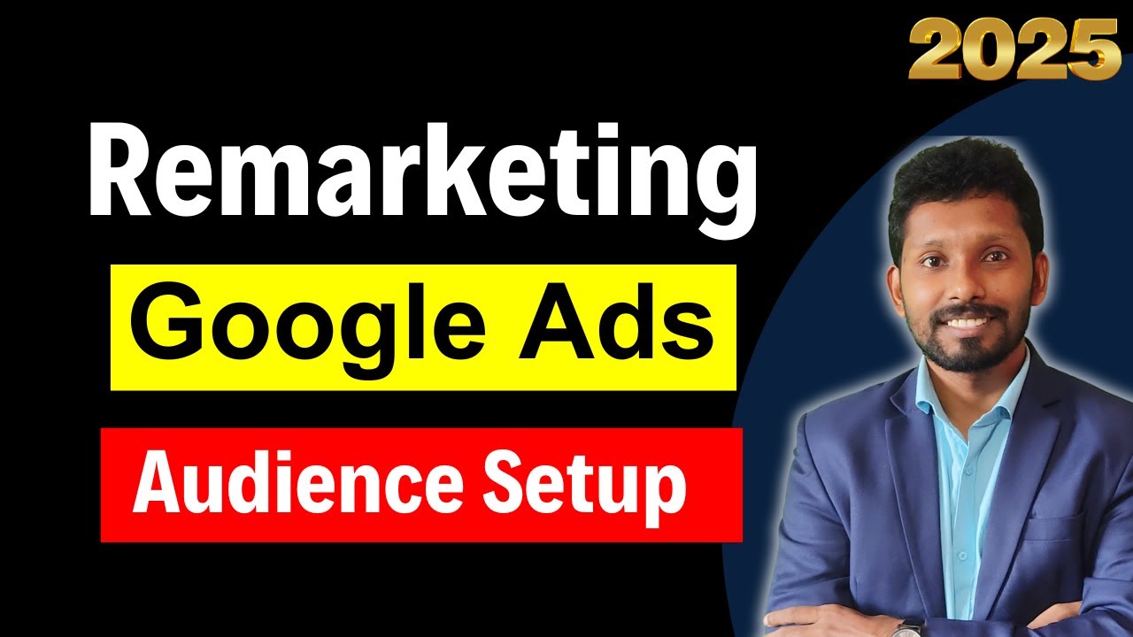 How to Setup Google Ads Retargeting Campaign | Create Retargeting Audience from Google Analytics GA4