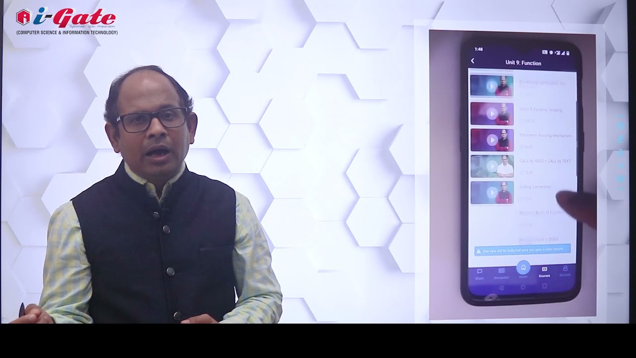 GATE 2022 - 2023 - 2024 | iGate Learning App Details | About Course & Video's | CSE | iGate Bhilai