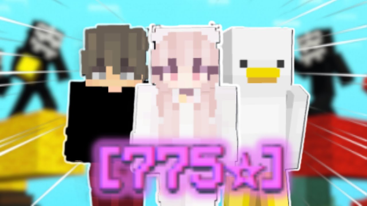 Fighting Sweats & Snipers in Bedwars...