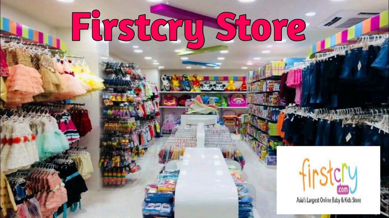 FIRSTCRY.COM STORE TOUR IN MY CITY||BABY CLOTHES BABY PRODUCTS|| FIRSTCRY NOW IN DHANBAD