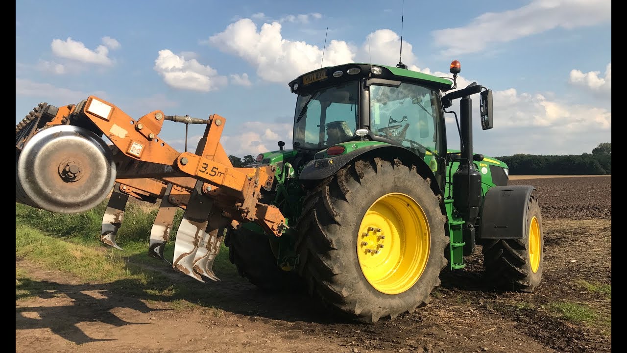GoPro John Deere 6155r Simba Flatliner