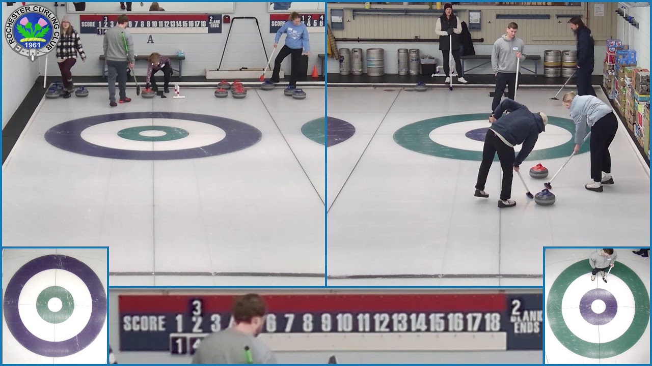 Rochester Curling Club - Sheet A