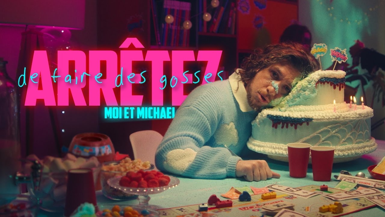 Moi et Michael - Arrêtez de faire des gosses (Clip officiel)