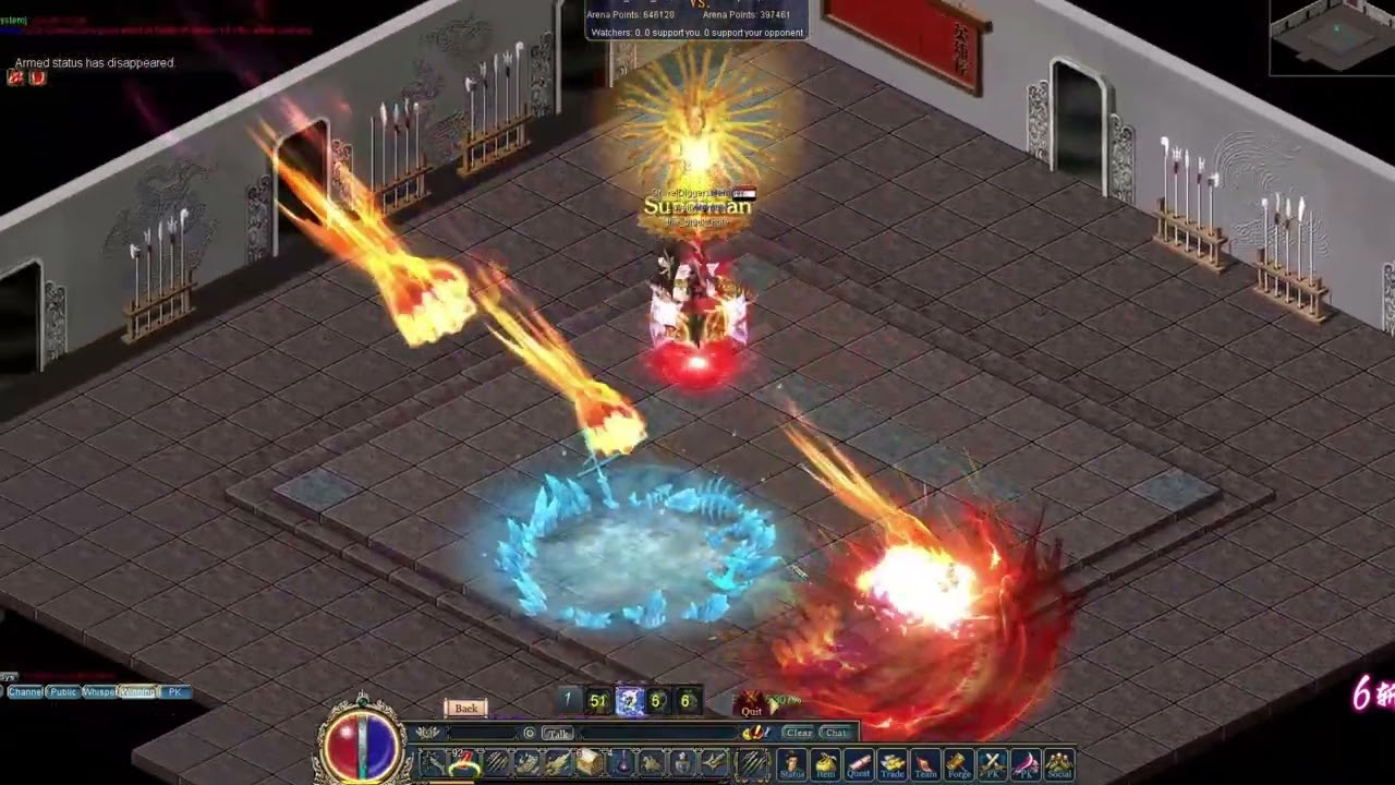 Conquer Online Arena Gameplay