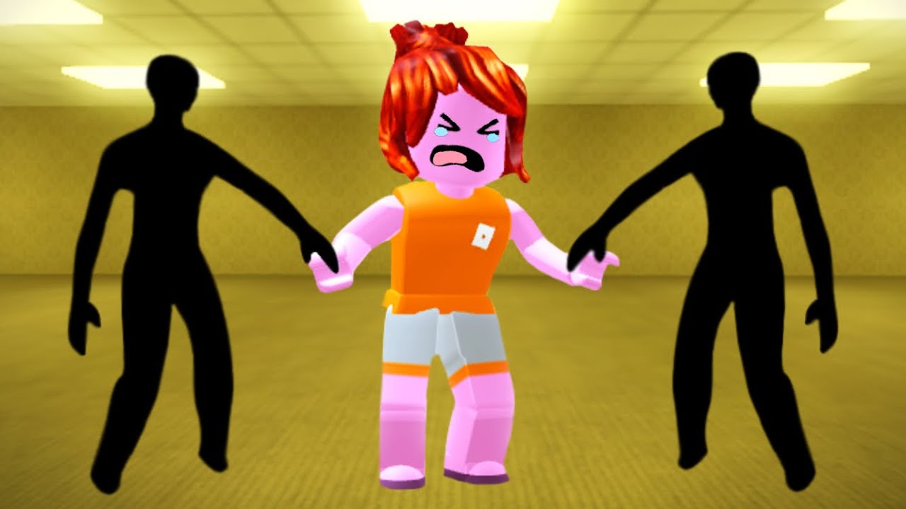 Roblox the true backrooms...