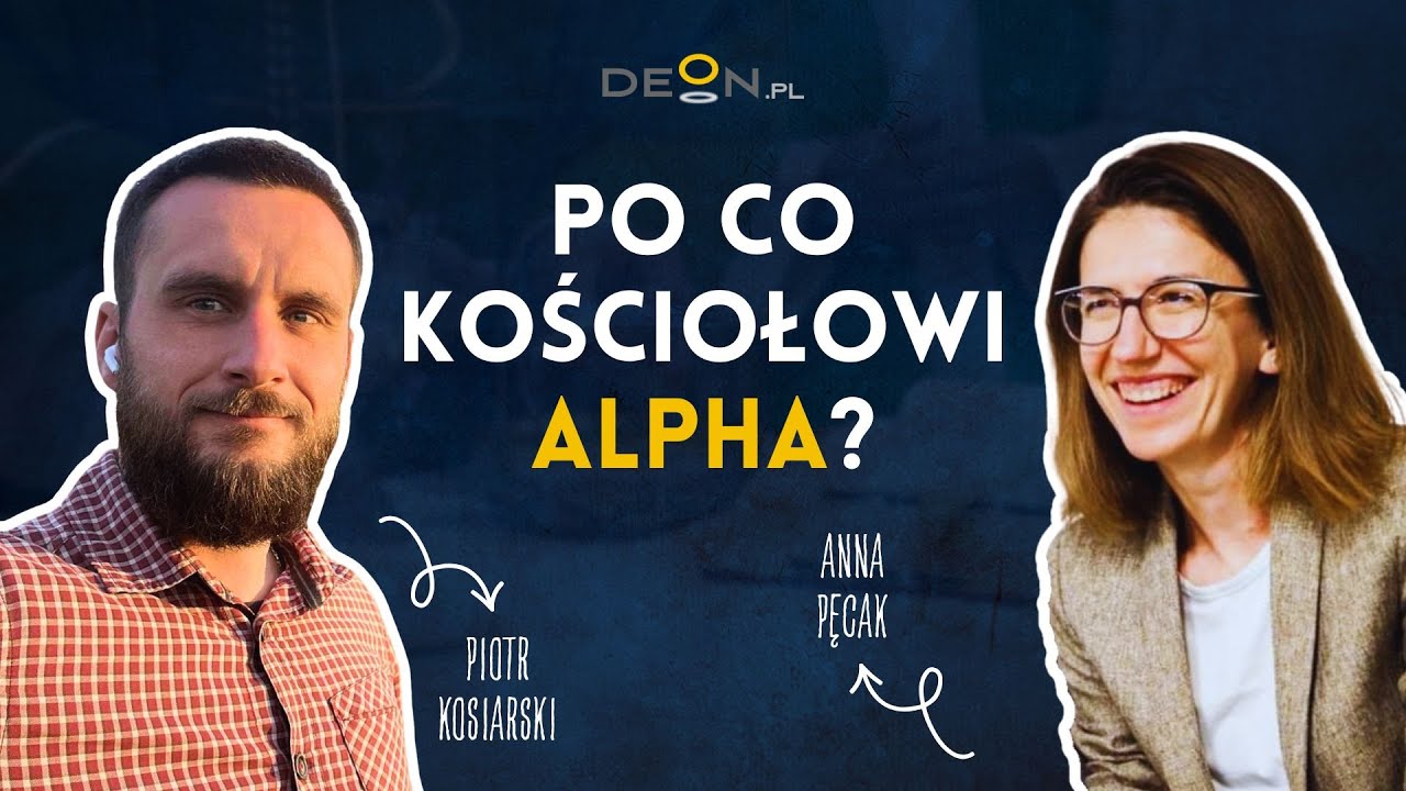 Nawr&oacute;cenia są, ale korzenie protestanckie. Czy Kościołowi potrzebna jest Alpha? | Anna Pęcak