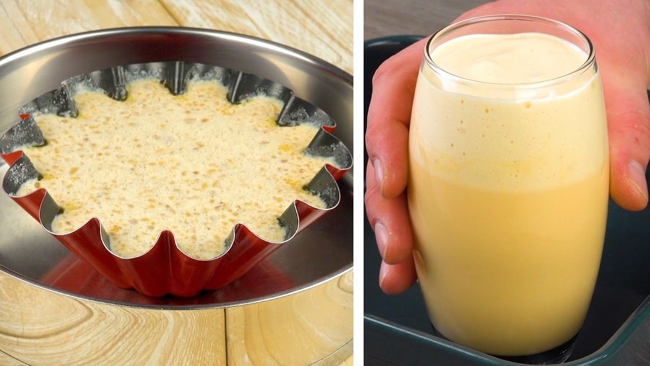 Questi 5 dessert sono così facili & gustosi che vorrai mangiarli ogni giorno!