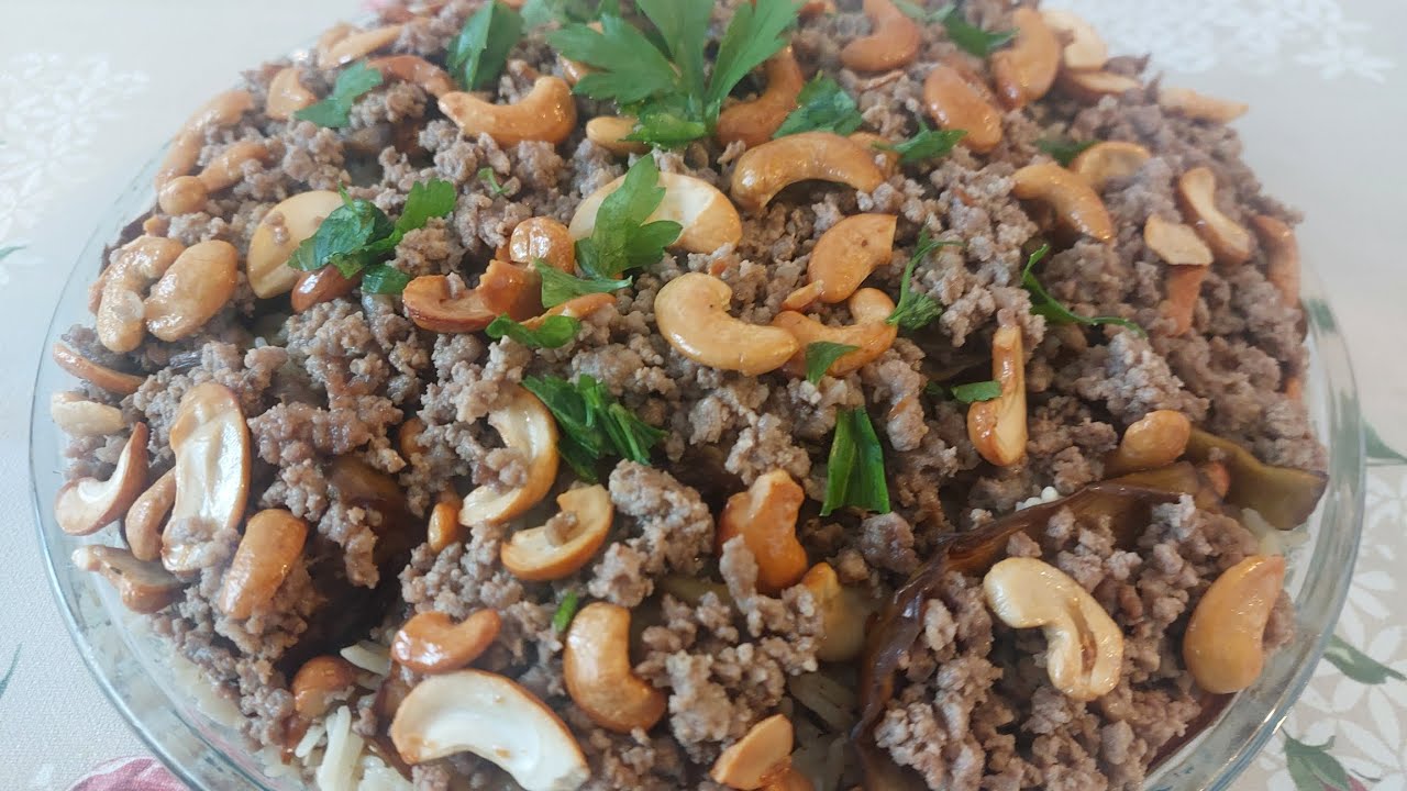 مقلوبة على طريقتي 😋سهلة ولذيذة لازم تجربوها 👍